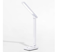 Настільна лампа ZUMA LINE LAMPA WHITE 1949-WH біла, з акумулятором