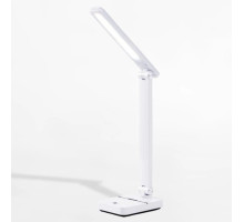 Настільна лампа ZUMA LINE LAMPA WHITE 1949-WH біла, з акумулятором