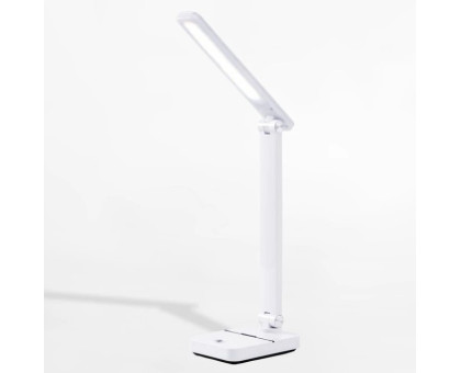 Настільна лампа ZUMA LINE LAMPA WHITE 1949-WH біла, з акумулятором