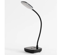 Настільна лампа ZUMA LINE LAMPA BLACK 1961-BK чорна, з акумулятором