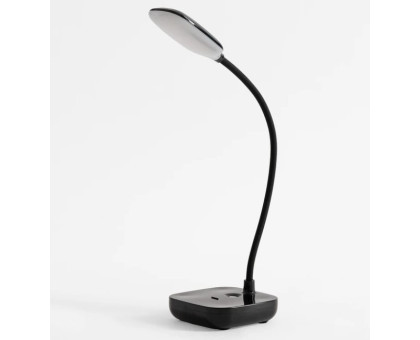 Настільна лампа ZUMA LINE LAMPA BLACK 1961-BK чорна, з акумулятором