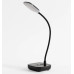 Настільна лампа ZUMA LINE LAMPA BLACK 1961-BK чорна, з акумулятором