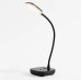 Настільна лампа ZUMA LINE LAMPA BLACK 1961-BK чорна, з акумулятором