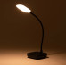 Настільна лампа ZUMA LINE LAMPA BLACK 1961-BK чорна, з акумулятором
