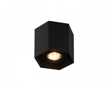 Точковий світильник ZUMA LINE POLYGON CL 1L 20035-BK