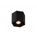 Точковий світильник ZUMA LINE POLYGON CL 1L 20035-BK