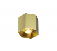 Точковий світильник ZUMA LINE POLYGON CL 1L 20035-GD