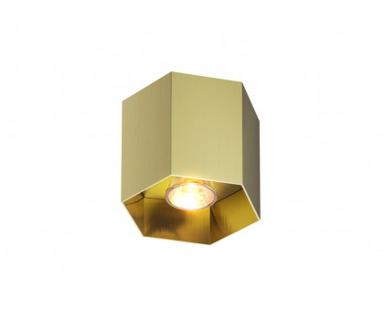 Точковий світильник ZUMA LINE POLYGON CL 1L 20035-GD