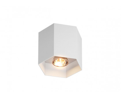 Точковий світильник ZUMA LINE POLYGON CL 1L 20035-WH