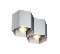 Точковий світильник ZUMA LINE POLYGON CL2 20036-AL