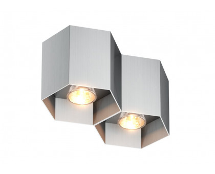 Точковий світильник ZUMA LINE POLYGON CL2 20036-AL