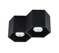 Точковий світильник ZUMA LINE POLYGON CL2 20036-BK