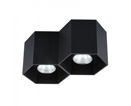 Точковий світильник ZUMA LINE POLYGON CL2 20036-BK