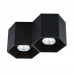 Точковий світильник ZUMA LINE POLYGON CL2 20036-BK