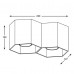 Точковий світильник ZUMA LINE POLYGON CL2 20036-AL