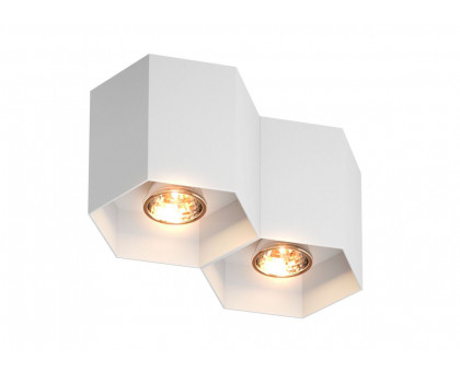 Точковий світильник ZUMA LINE POLYGON CL2 20036-WH