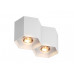 Точковий світильник ZUMA LINE POLYGON CL2 20036-WH