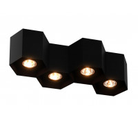 Точковий світильник ZUMA LINE POLYGON CL4 20037-BK