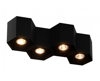Точковий світильник ZUMA LINE POLYGON CL4 20037-BK