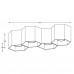 Точковий світильник ZUMA LINE POLYGON CL4 20037-BK