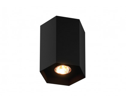 Точковий світильник ZUMA LINE POLYGON CL 20067-BK