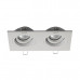 Точковий світильник ZUMA LINE CHUCK DL2 SQUARE 20068-WH