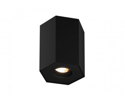 Точковий світильник ZUMA LINE POLYGON CL R 20077-BK
