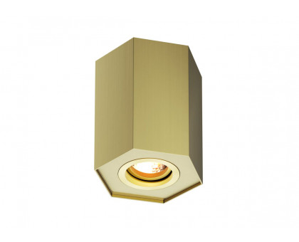 Точковий світильник ZUMA LINE POLYGON CL R 20077-GD