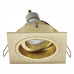 Точковий світильник ZUMA LINE CHUCK DL SQUARE 92703-GD