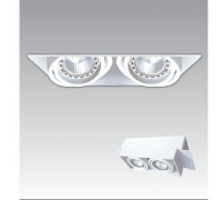 Точковий світильник ZUMA LINE ONEON DL 50-2 94362-WH
