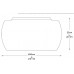 Стельовий світильник ZUMA LINE CRYSTAL C0076-05L-F4FZ