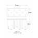 Люстра ZUMA LINE LOYA C0461-11C-S8S8