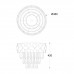 Люстра ZUMA LINE QUASAR C0506-06A-B5AC