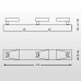 Спот ZUMA LINE SPAZIO CK99603A-3B