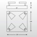 Спот ZUMA LINE SPAZIO CK99603A-4