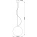 Люстра ZUMA LINE VERO MD1621-1 CH