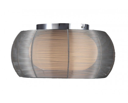 Стельовий світильник ZUMA LINE TANGO MX1104-2L SILVER