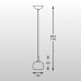 Люстра ZUMA LINE CRYSTAL P0076-01A-F4FZ