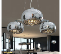 Люстра ZUMA LINE CRYSTAL P0076-03R-F4FZ