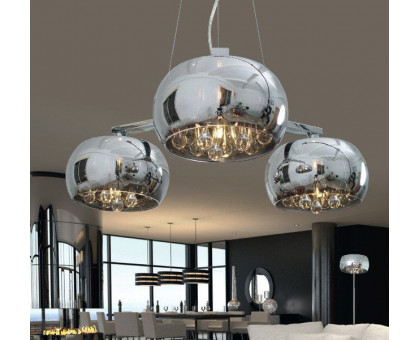 Люстра ZUMA LINE CRYSTAL P0076-03R-F4FZ