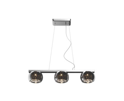 Люстра ZUMA LINE CRYSTAL P0076-03S-F4FZ
