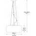 Люстра ZUMA LINE CRYSTAL P0076-06X-F4FZ