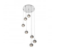 Люстра ZUMA LINE CRYSTAL P0076-07M-B5FZ