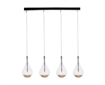 Люстра ZUMA LINE PERLE P0226-04H-B5RK