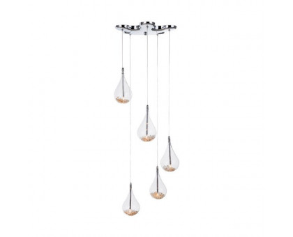 Люстра ZUMA LINE PERLE P0226-05B-F4RK