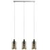 Люстра ZUMA LINE PIOLI P0369-03A-B5GR