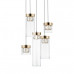 Люстра ZUMA LINE GEM P0389-05D-F7AC