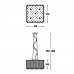 Люстра ZUMA LINE VENTUS P0465-05D-F4AC