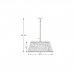 Люстра ZUMA LINE MIRABELL P0465-06K-V7V7