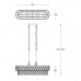 Люстра ZUMA LINE ANZIO P0480-09C-F4AC
